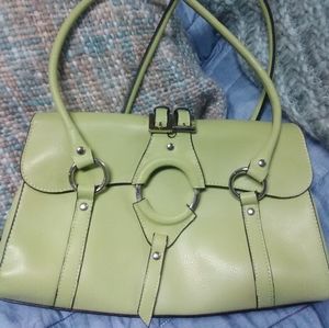 Springtime Green Vintage Purse